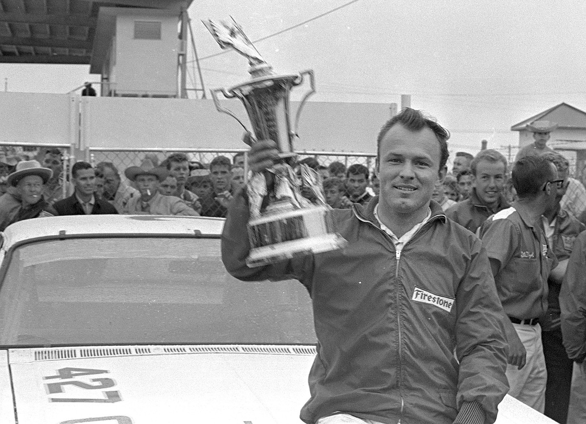 NASCAR Hall Of Fame Driver Fred Lorenzen Dies At 89 | Chattanooga Times ...