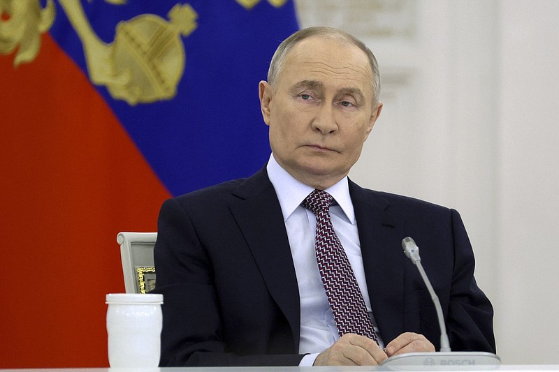 Opinion: Putin’s Weaker Than He Looks. Seize The Opportunity ...