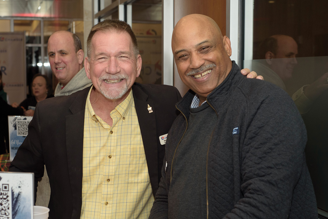 Photo by Michael Hampton / Steve Roberson and Simeon Baskerville