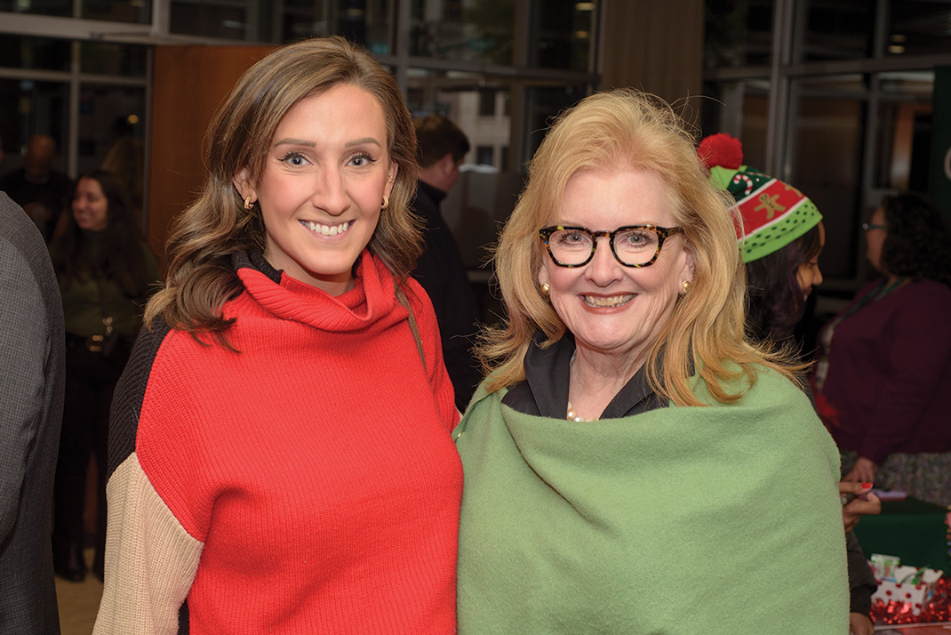 Photo by Michael Hampton / Kelsey Pollard and Robin Derryberry