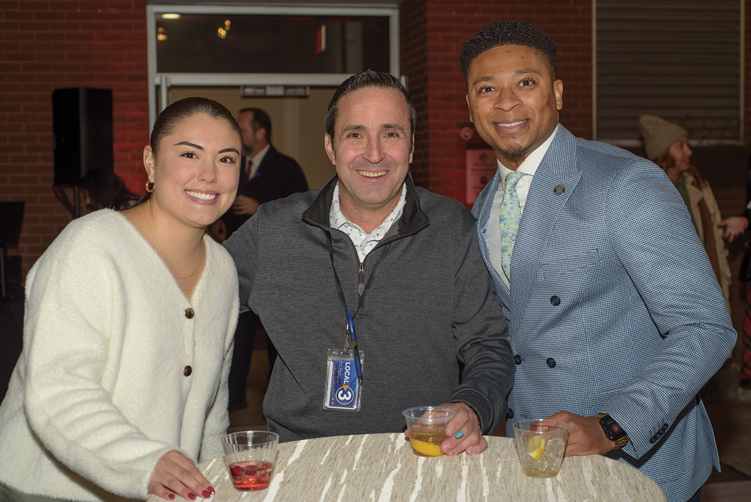 Photo by Michael Hampton / Alyssa Sweeney, Nick Mastrocco and Calvin Claggett