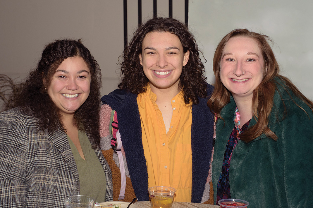 Photo by Michael Hampton / Chaeli Foriest, Emma Johnson and Brittany Lockwood