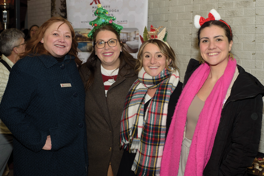 Photo by Michael Hampton / Nichole Ridge, Ashley Hollis, Molly Anne Arwood and Isa Worley