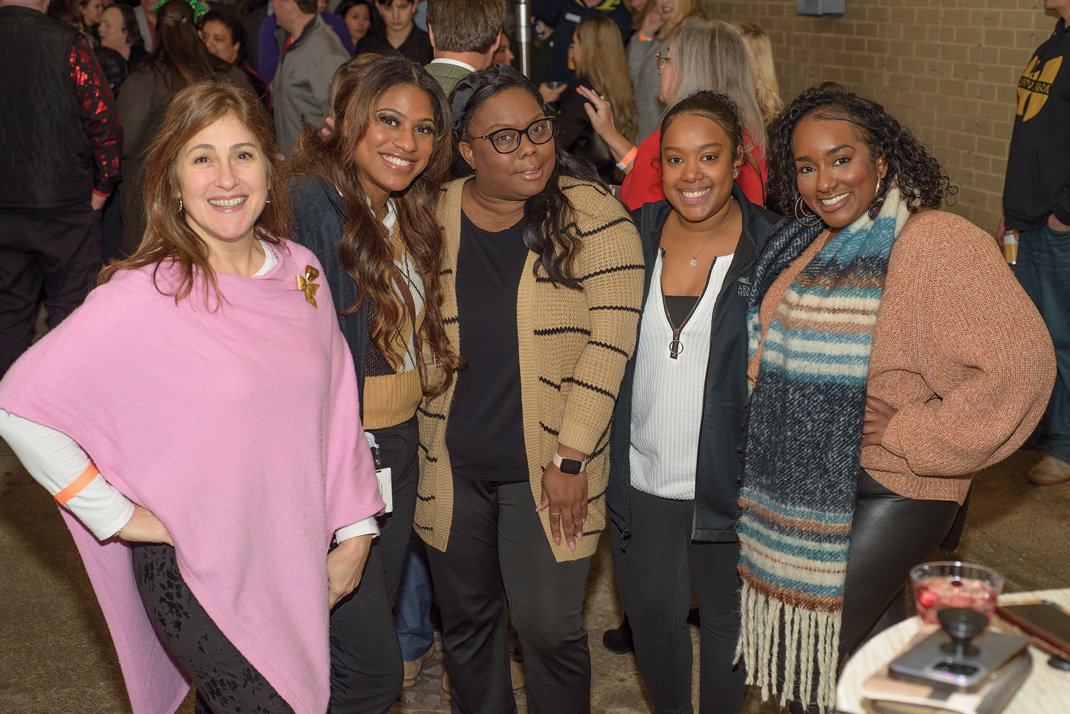 Photo by Michael Hampton / Pinky Young, Chantel Pitts, Seneca Branch, Chayenne Harper and Charly Dena