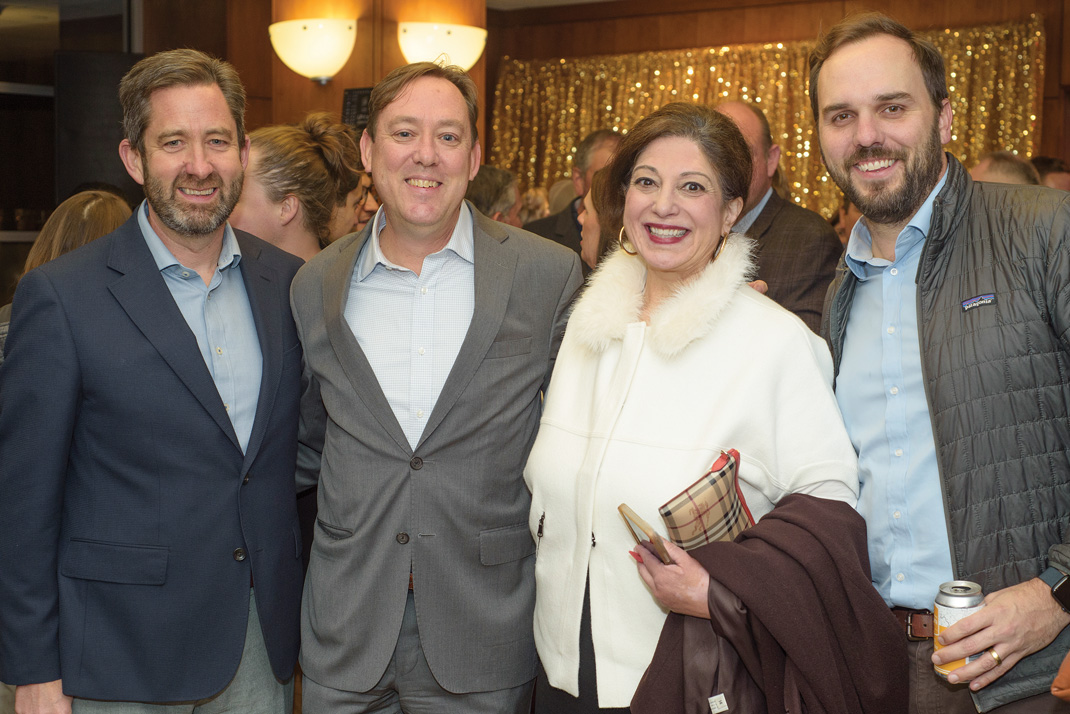 Photo by Michael Hampton / Todd Womack, Charles Wood, Nicole Barronco and Doug Chapin