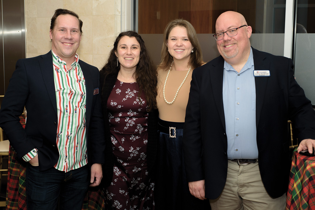 Photo by Michael Hampton / Caleb Stambaugh, Tessa Gwyn, Lauren Topping and Jeremy Henderson
