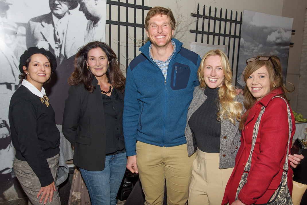 Photo by Michael Hampton / Johanna Heywood, Esther Lovingood, Charlie Plush, Meghan Ploch and Sandie Courtney