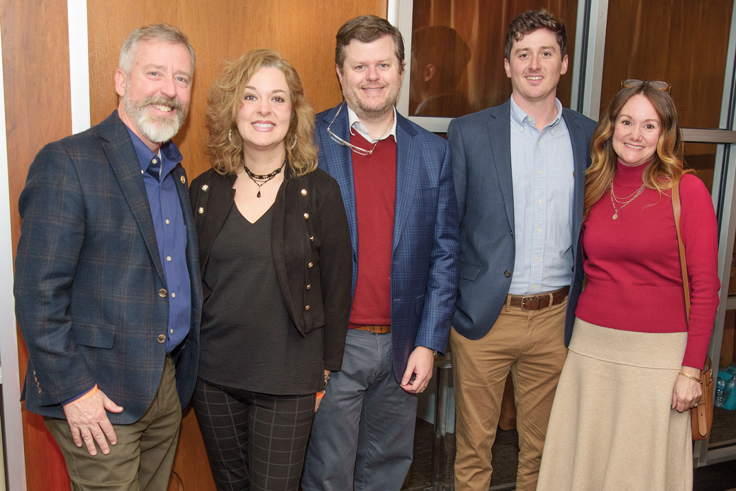 Photo by Michael Hampton / Mark Harrison, Holly & Jeff Parris, David & Teresa Harrison