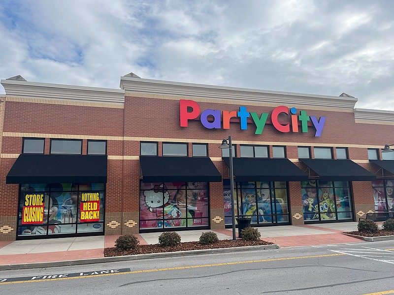 Party City and its two Chattanooga area stores shutting down Chattanooga Times Free Press