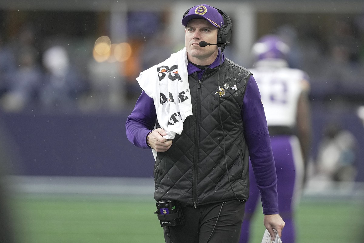 Vikings thrive under coach of year favorite O'Connell, a relatable