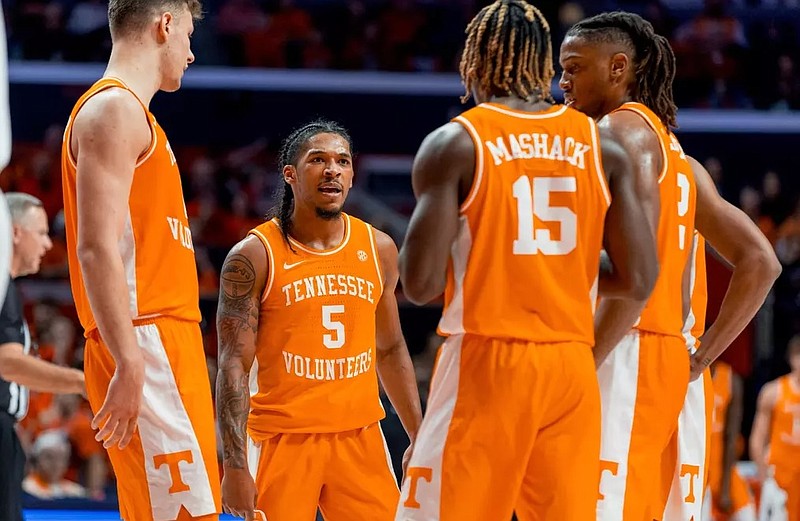 Top-ranked Vols closing out a 2024 to remember | Chattanooga Times Free Press