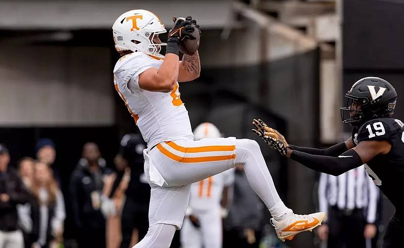 Kitselman returning for Vols; Perry enters portal | Chattanooga Times Free  Press