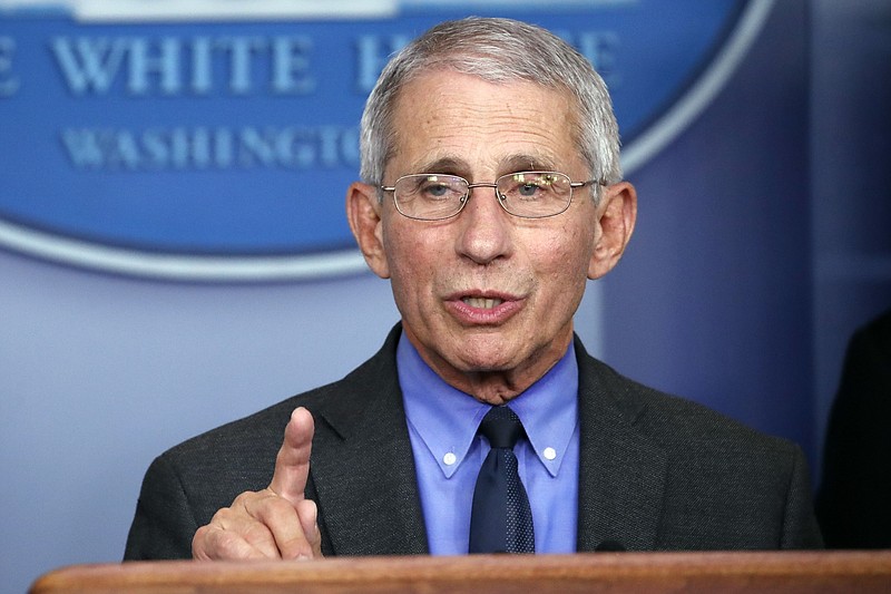 Opinion: Journalists Failed To Ask Dr. Anthony Fauci The Hard Questions 