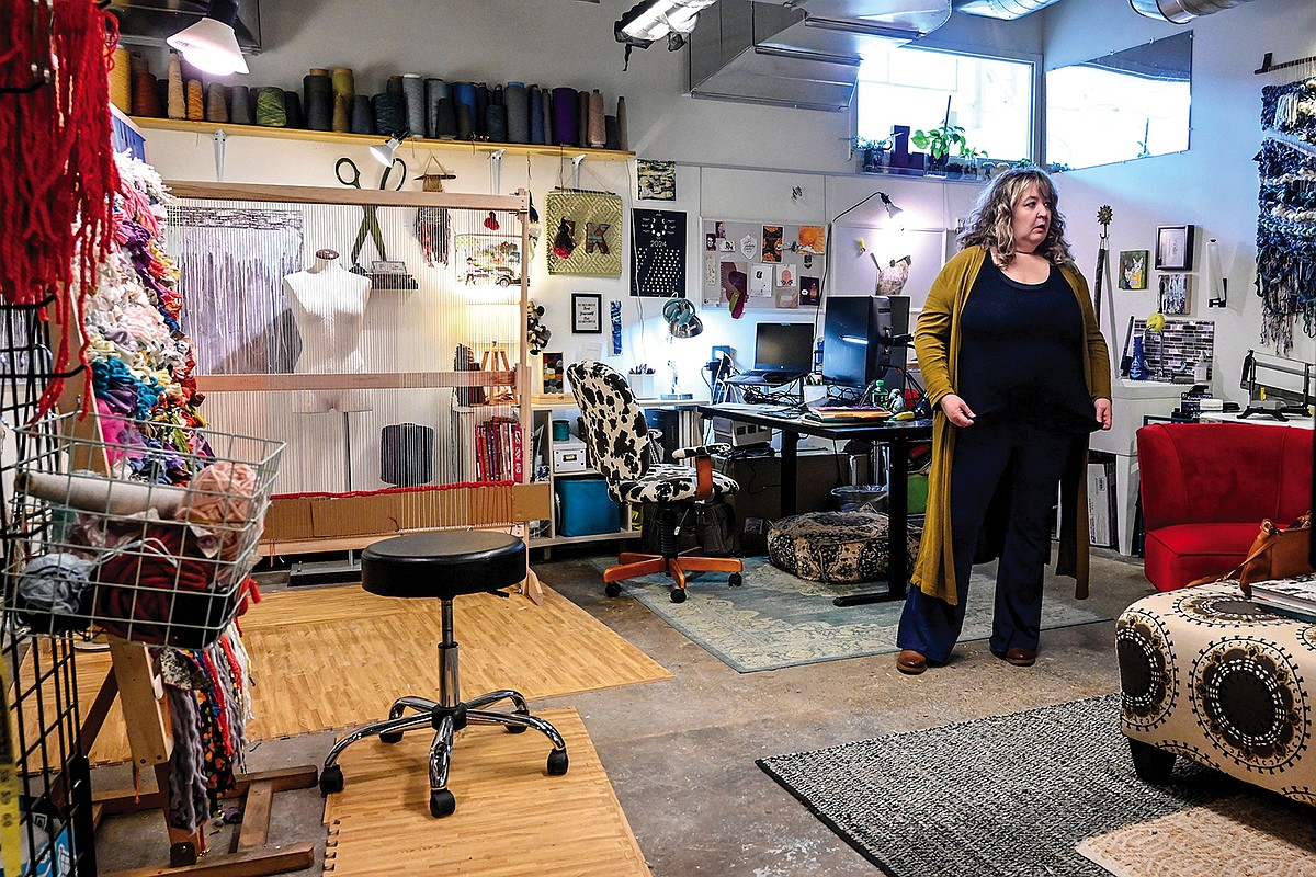 The room where art happens: Three Chattanooga artists give a