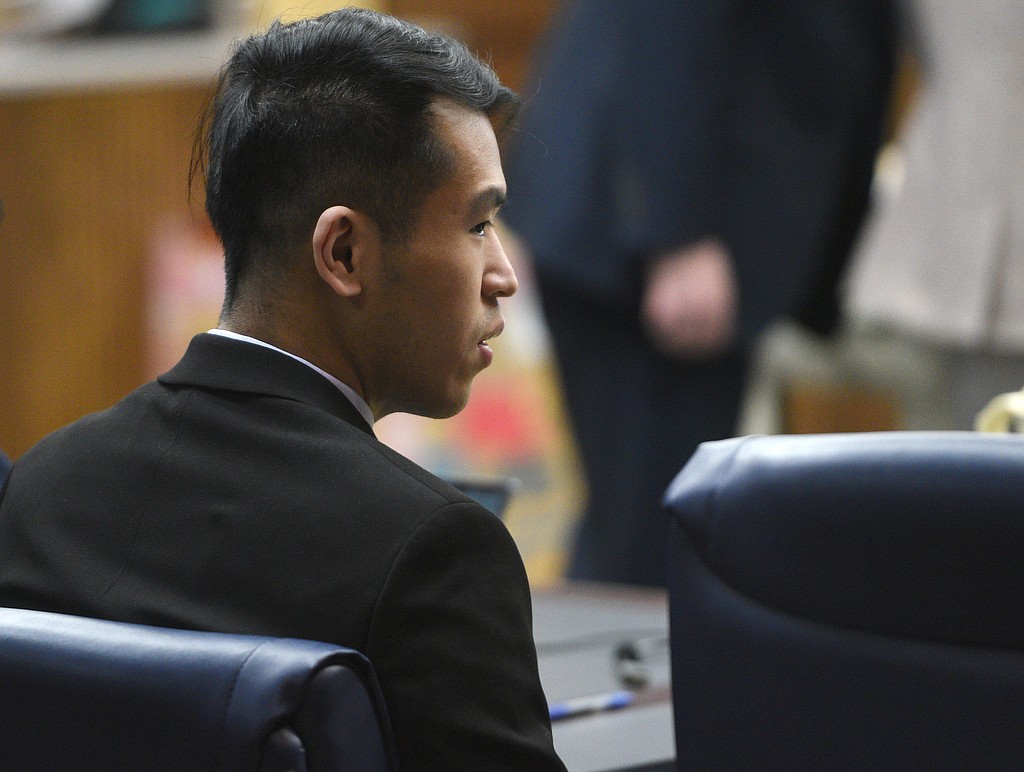 Woman in Jason Chen murder trial testifies to hearing scream around 2 a ...
