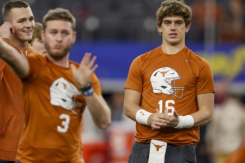 Greeson: Does Texas have the SEC&rsquo;s best 2025 QB situation 
