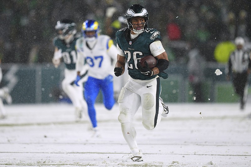 Eagles beat Rams, will host Commanders in NFC title game 