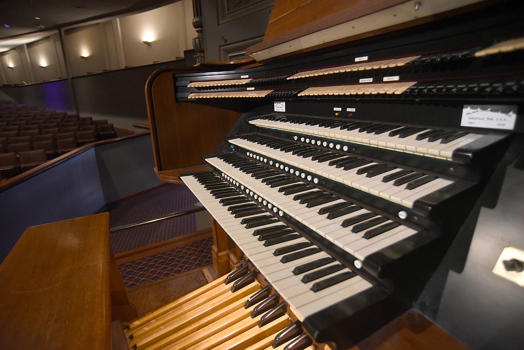A century ago, Chattanooga’s municipal organist debuted the $50,000 ...