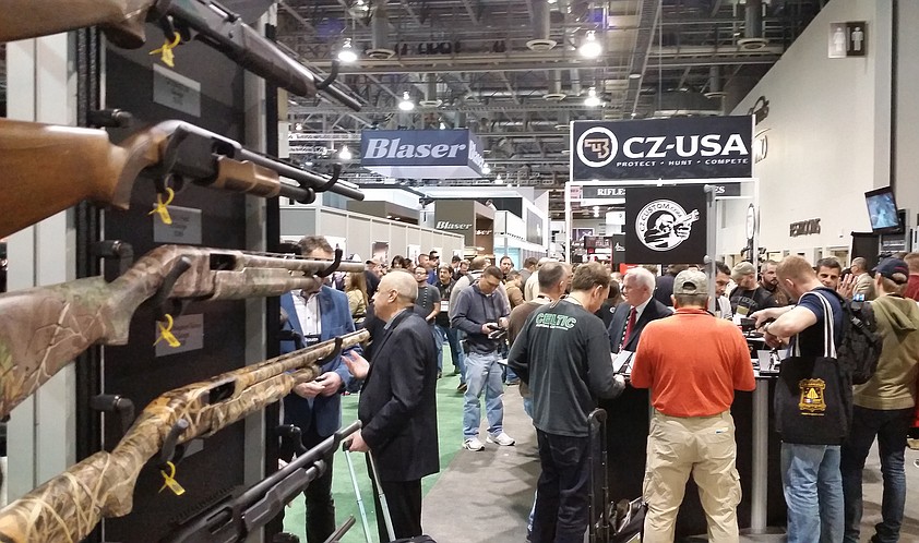 Case: There and back again from another SHOT Show in Vegas ...