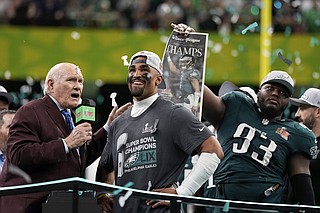 Super Bowl MVP Jalen Hurts overcomes doubters yet again | Chattanooga Times  Free Press