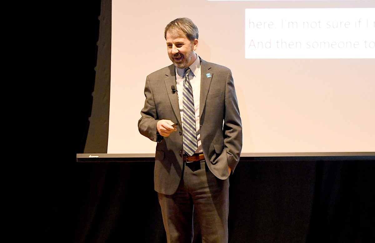 Superintendent Justin Robertson emphasizes benefits of investing in public schools during State of the System