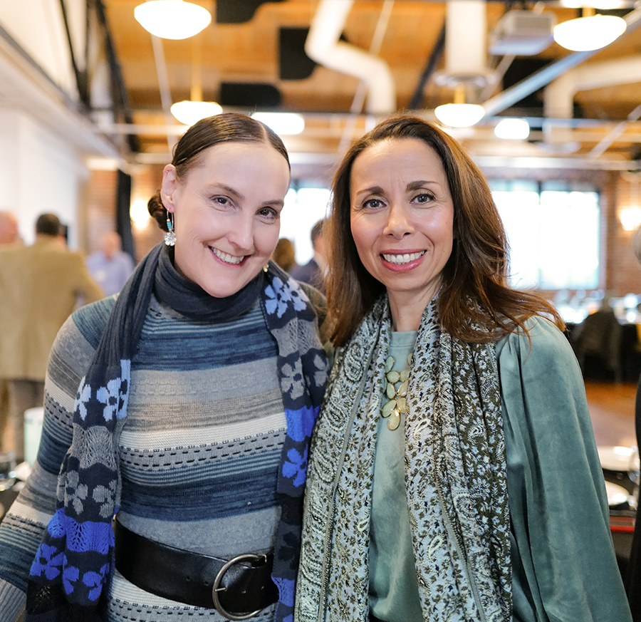 Photo by Mark Gilliland / Kathy Bradshaw and Nasera Souidi-Johnson