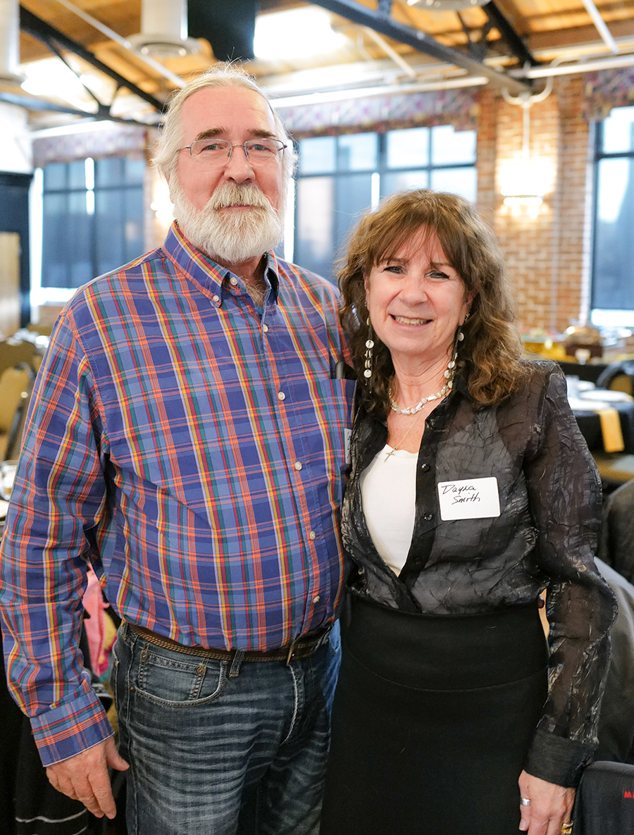 Photo by Mark Gilliland / Chris & Dayna Smith
