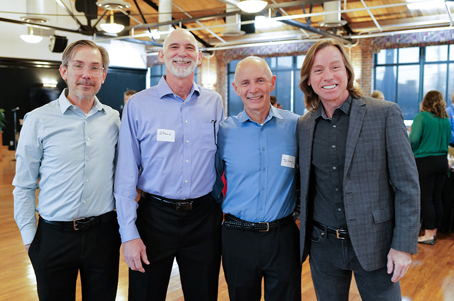 Photo by Mark Gilliland / David Lane, Shawn Parnaby, Jimmy Layne and Ryan Shrum