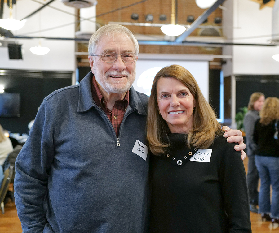 Photo by Mark Gilliland / Truman Smith and Betty Holder