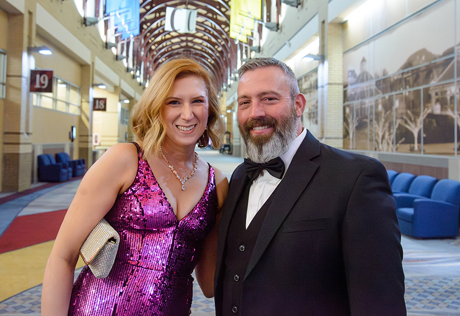 Photo by Mark Gilliland / Amber & Robert Wade