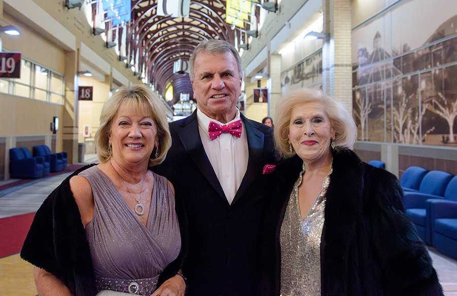 Photo by Mark Gilliland / Carol George-Hieronymus, John Hieronymus and Phyllis Maynor