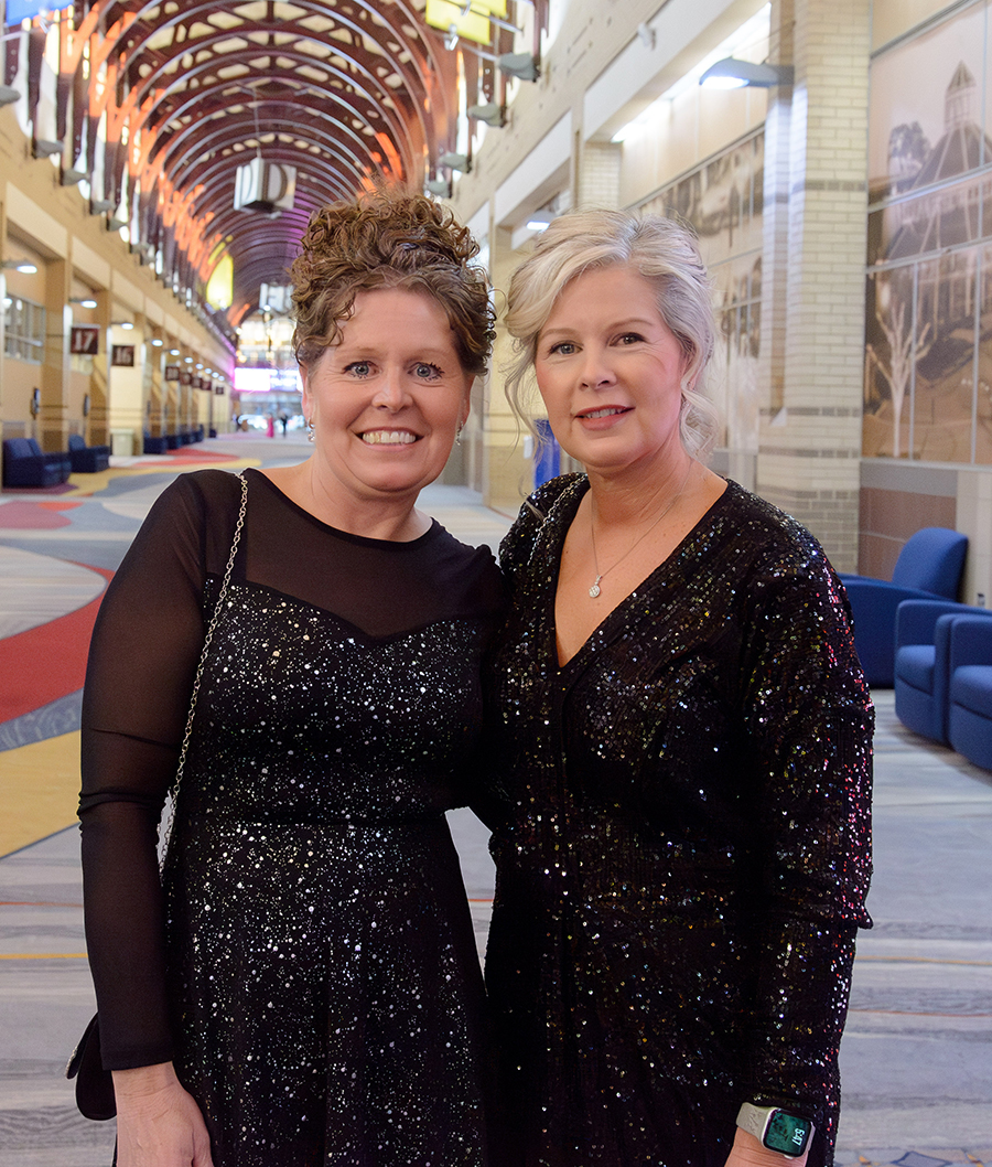 Photo by Mark Gilliland / April Alexander and Amye Smith