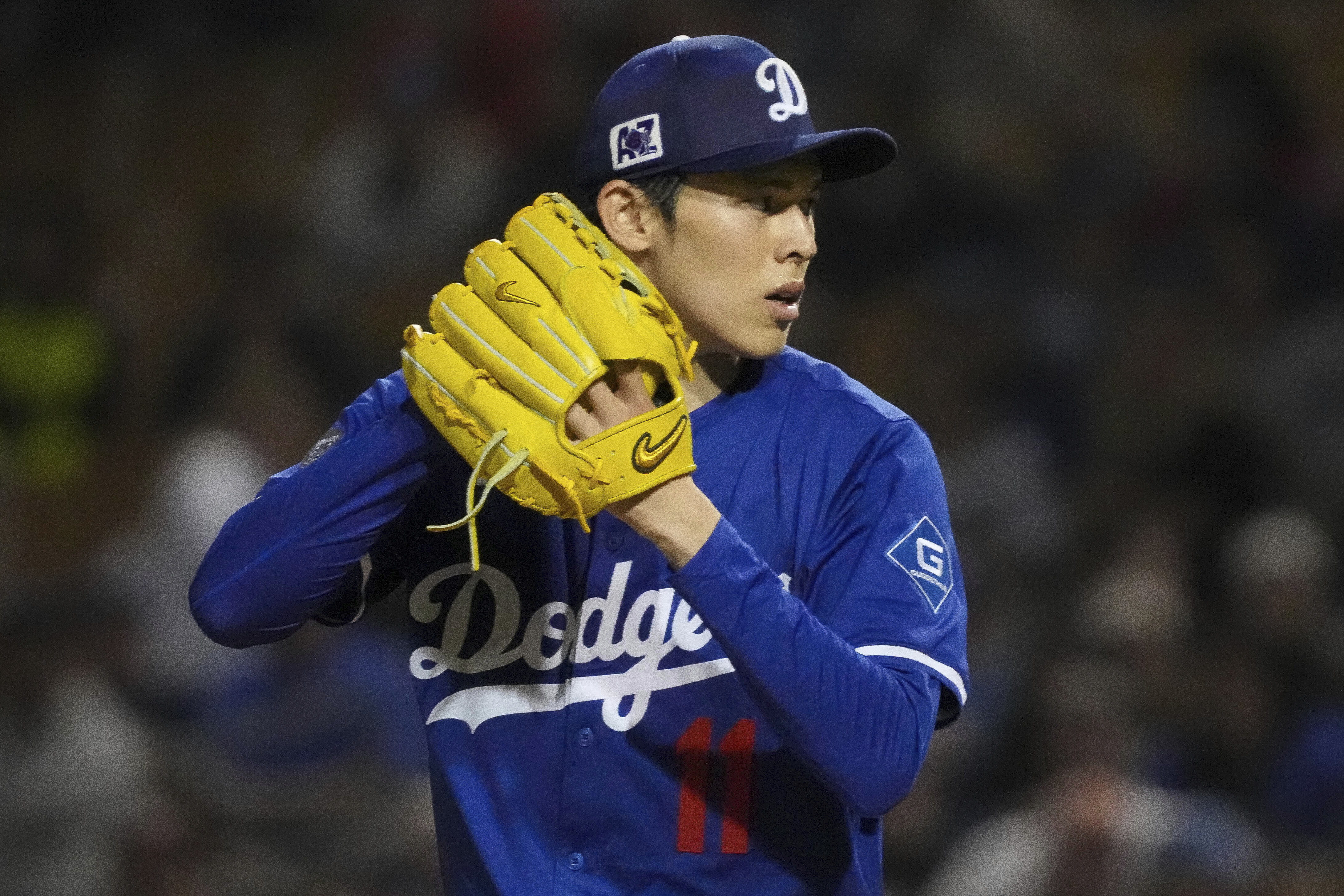 Roki Sasaki pitches 3 scoreless innings in his spring debut with