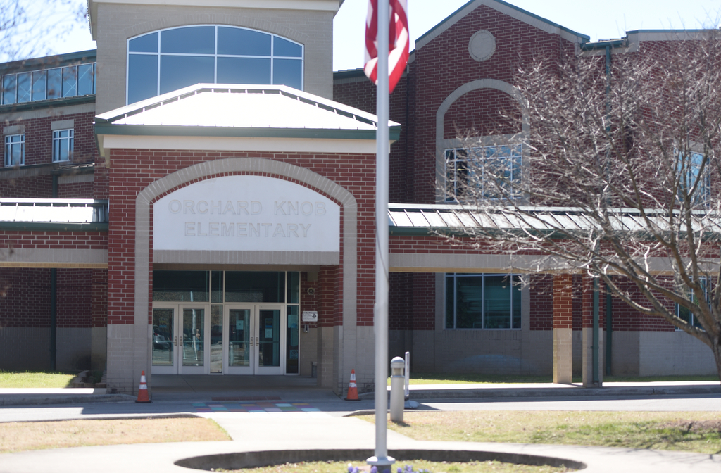 Staff photo by Matt Hamilton/ Orchard Knob Elementary School is seen on Tuesday, March 11, 2025.
