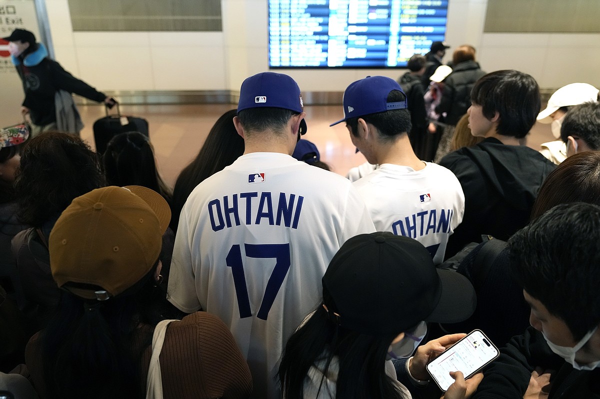 Cubs, Dodgers arrive in Tokyo ahead of MLB season opener | Chattanooga ...