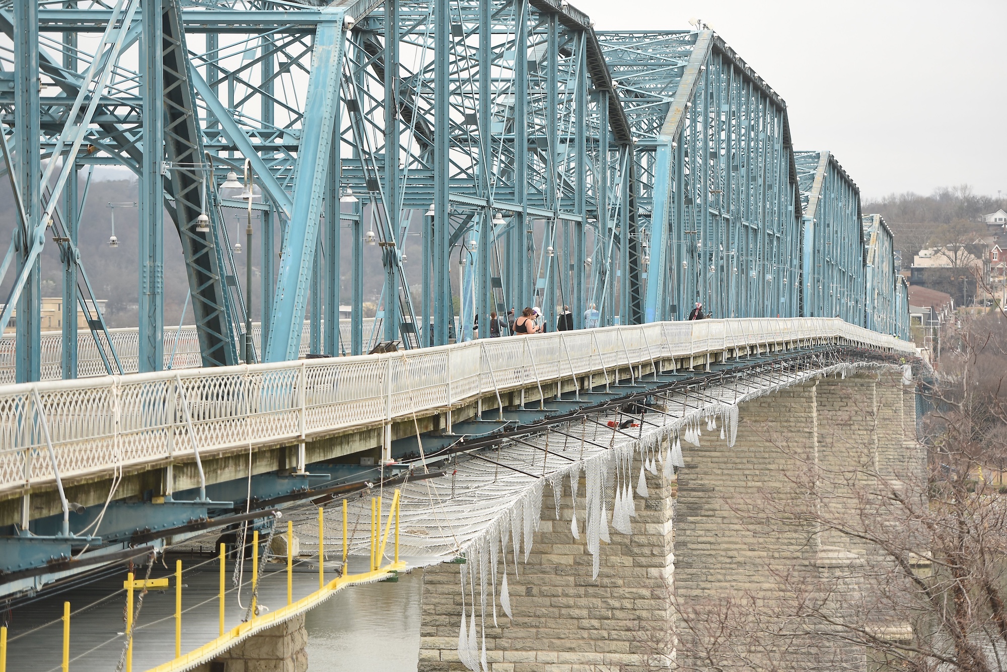 Here's what you should know about the Walnut Street Bridge's 18-month  closure | Chattanooga Times Free Press, image size:2000x1335