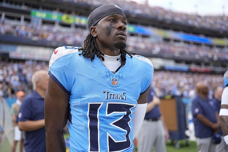 Titans release cornerback Chidobe Awuzie after one season | Chattanooga  Times Free Press