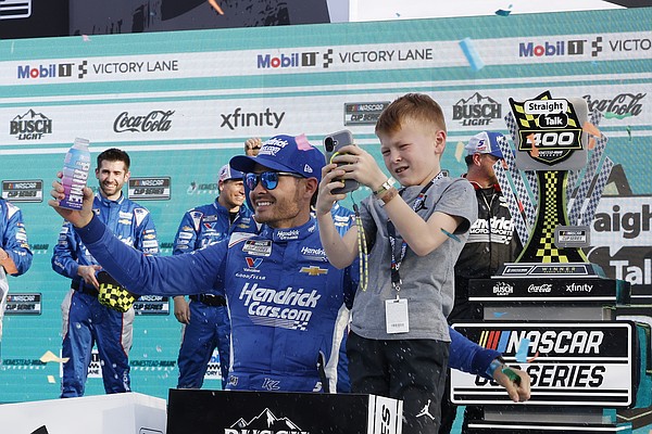 Kyle Larson caps strong Homestead weekend with Cup Series win