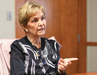 Breaking the glass ceiling: Vicky Gregg brings new approach ...