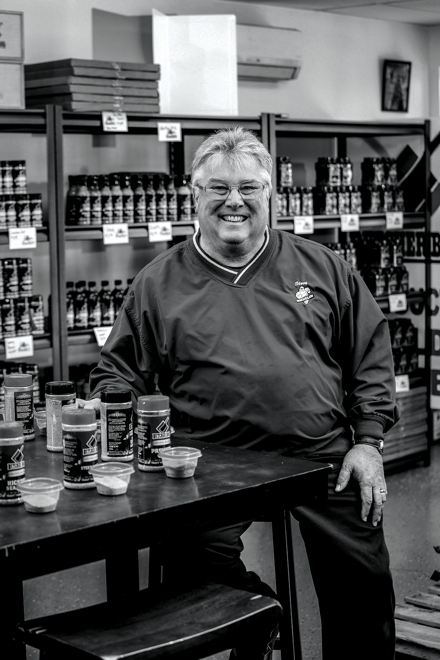 Staff file photo / Steve Ray has a passion for barbecue.