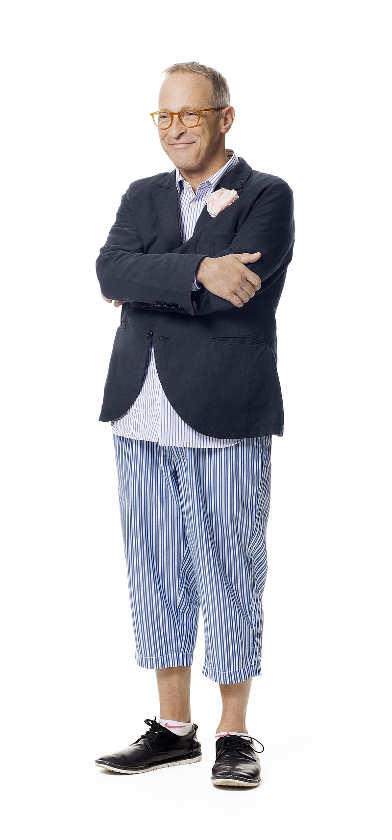 Photo by Adam DeTour / Author/humorist David Sedaris will perform April 18 in Walker Theatre.