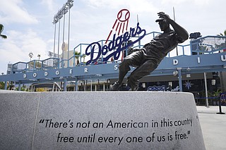 Baseball celebrates Jackie Robinson's legacy on 78th anniversary
