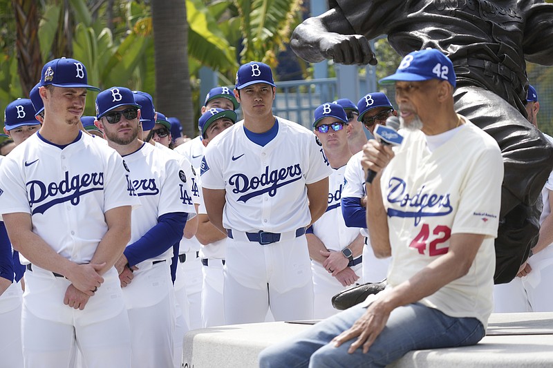 Baseball celebrates Jackie Robinson's legacy on 78th anniversary