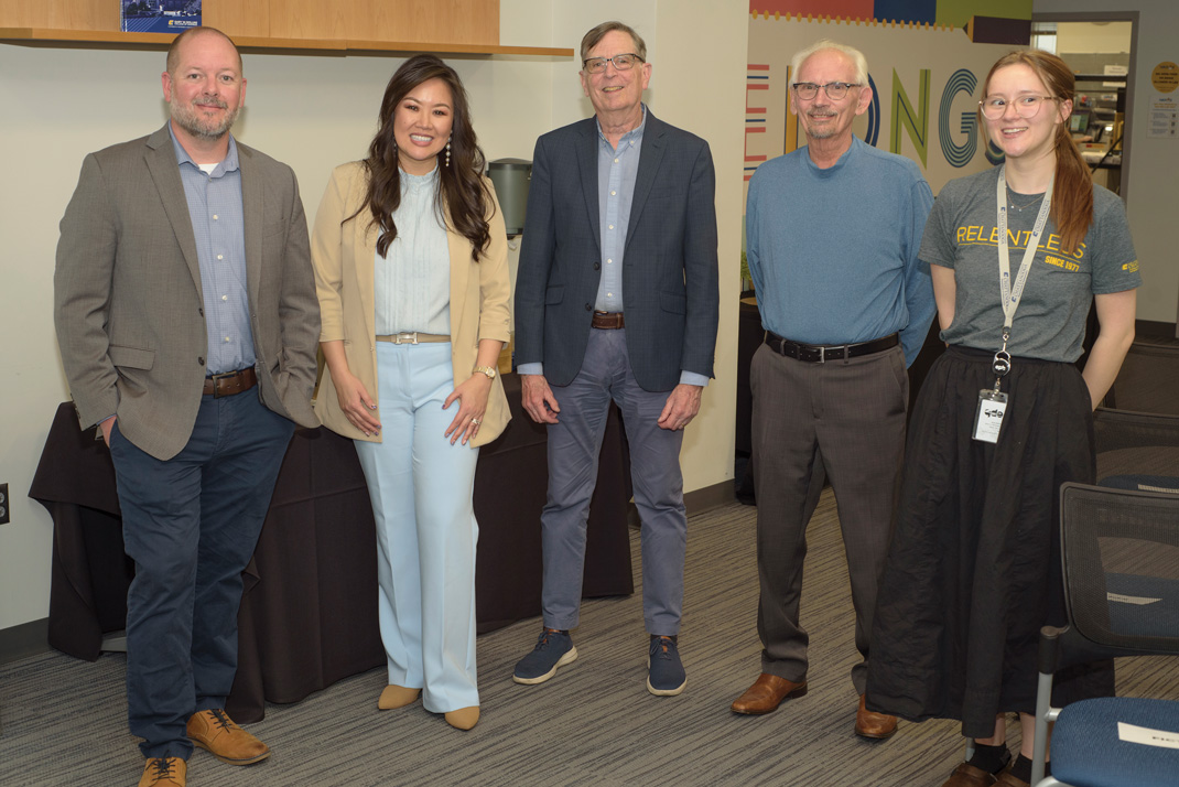 Photo by Michael Hampton / Patrick Swingle, Janet Rehberg, Tom Lyons, Mike Bradshaw and Gracie Crooks