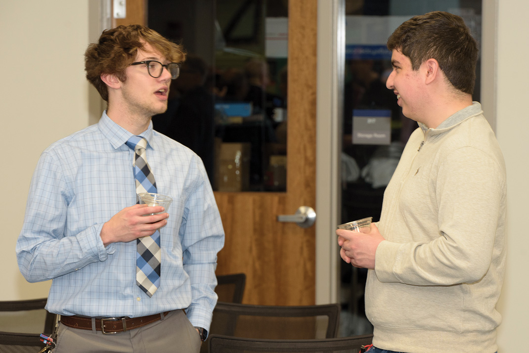 Photo by Michael Hampton / Chandler Mason and Alex Gonzalez