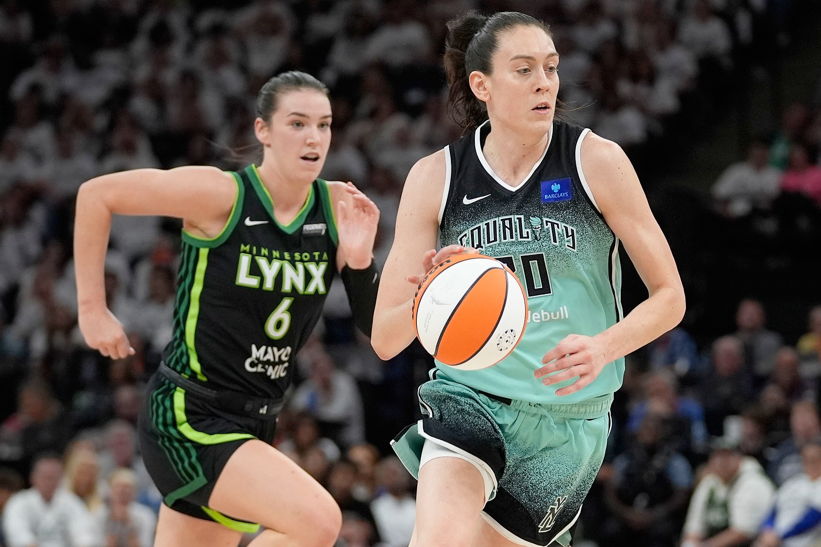 Liberty begin training camp with hopes of WNBA title repeat