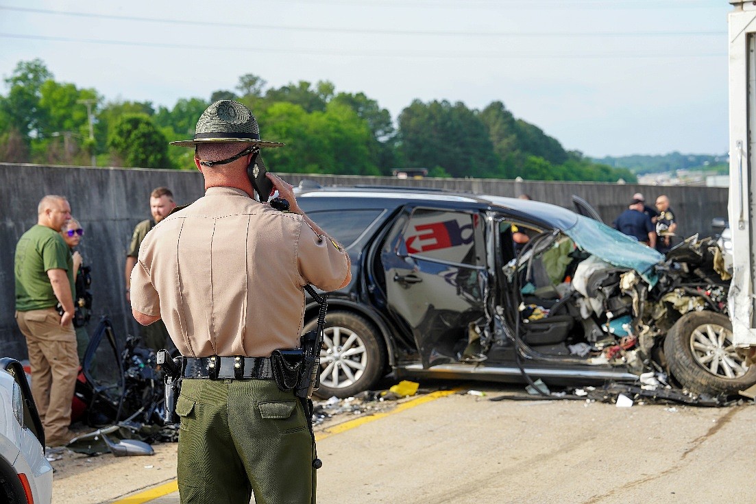 Multi-county chase ends with crash in Hamilton County | Chattanooga ...