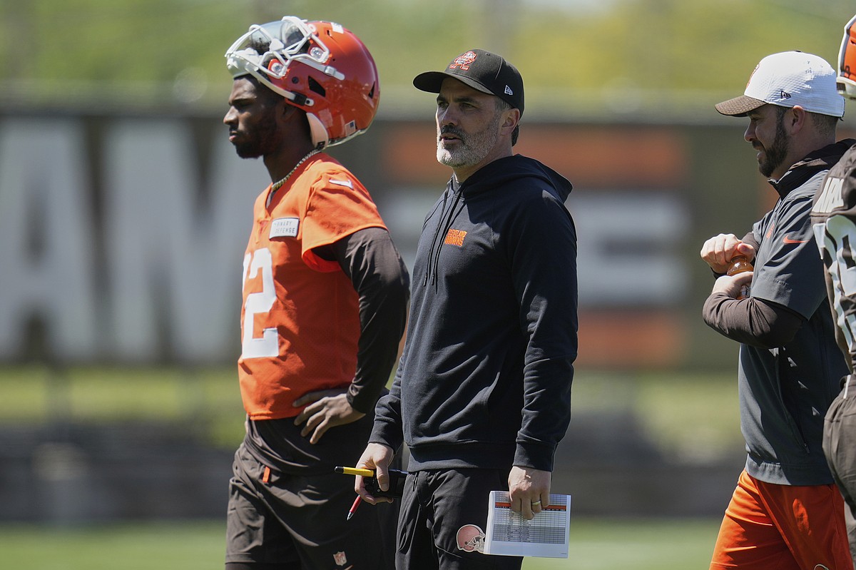Browns rookie QB Shedeur Sanders 'thankful for an opportunity' |  Chattanooga Times Free Press
