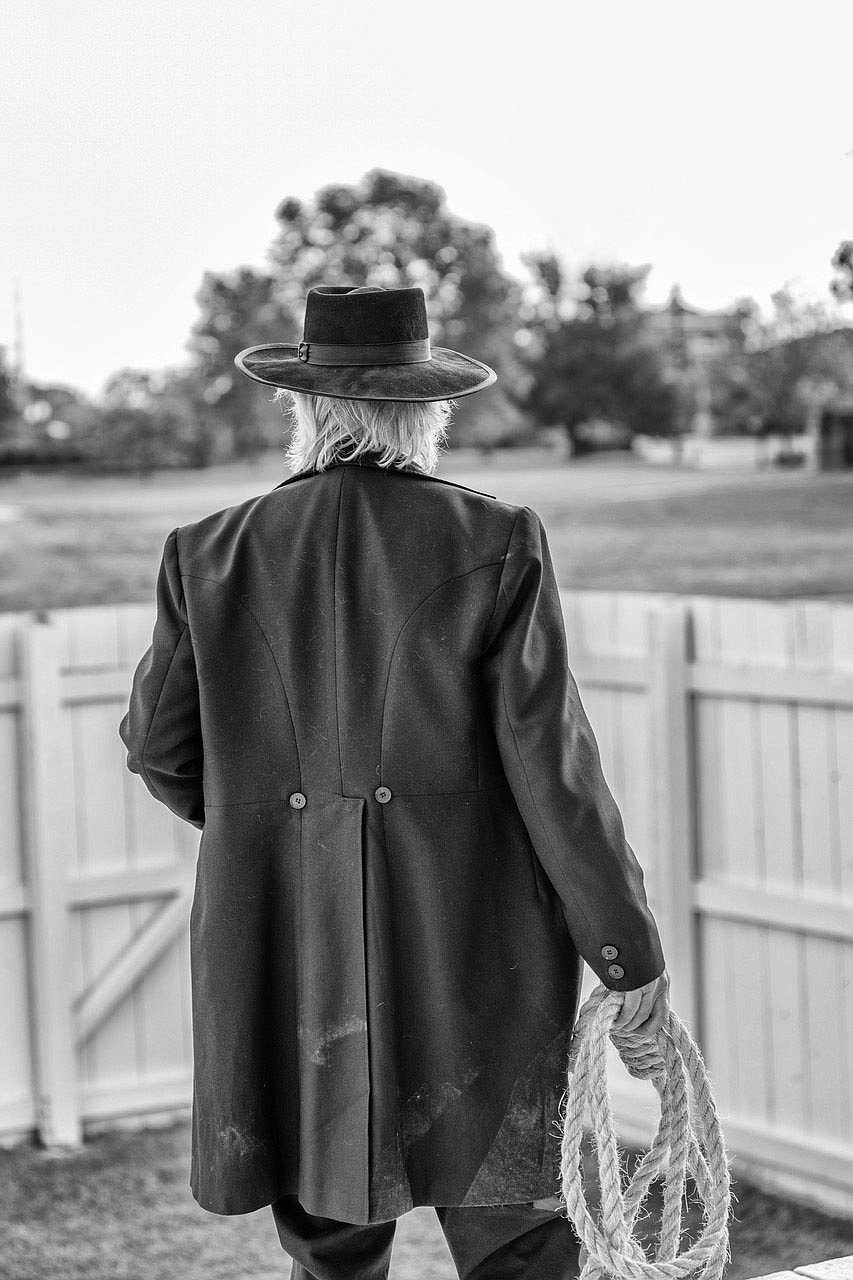 As infamous as Judge Isaac C. Parker was his hangman. Larry Foley's new film, "Indians, Outlaws, Marshals and the Hangin’ Judge," considers Parker and the "Wild West" where his word was law.
(Courtesy Photo/James Brewer)