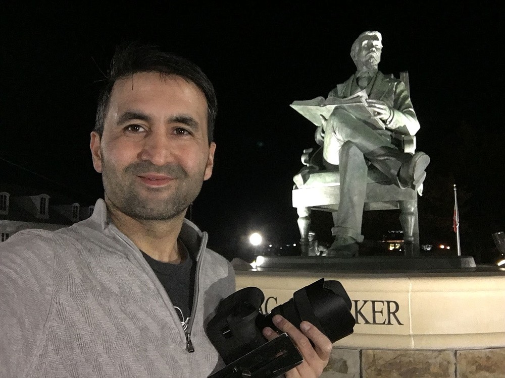 Hayot Tuychiev was director of photography for "Indians, Outlaws, Marshals and the Hangin’ Judge."
(Courtesy Photo/James Brewer)